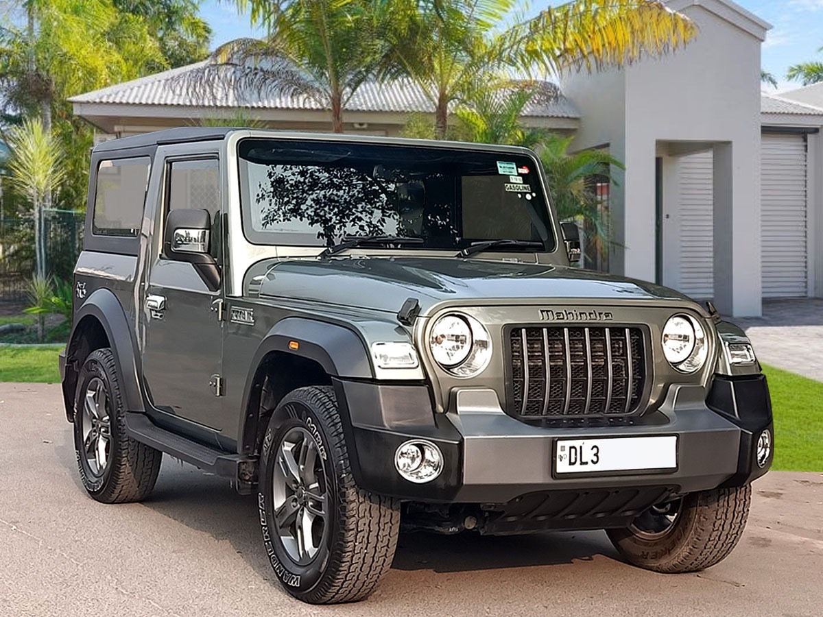 2021 Mahindra THAR